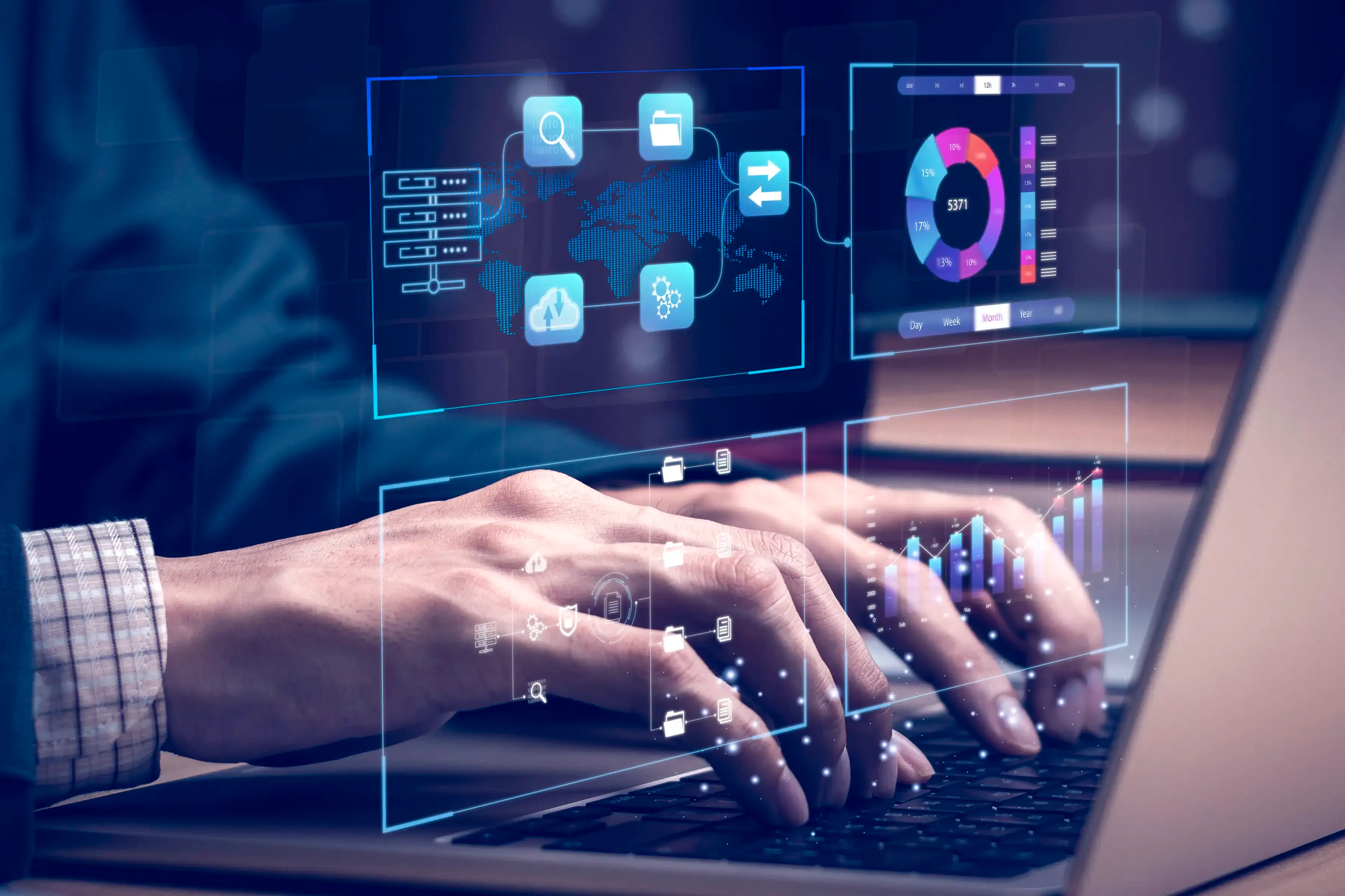 Phased deployment approach to minimize disruptions