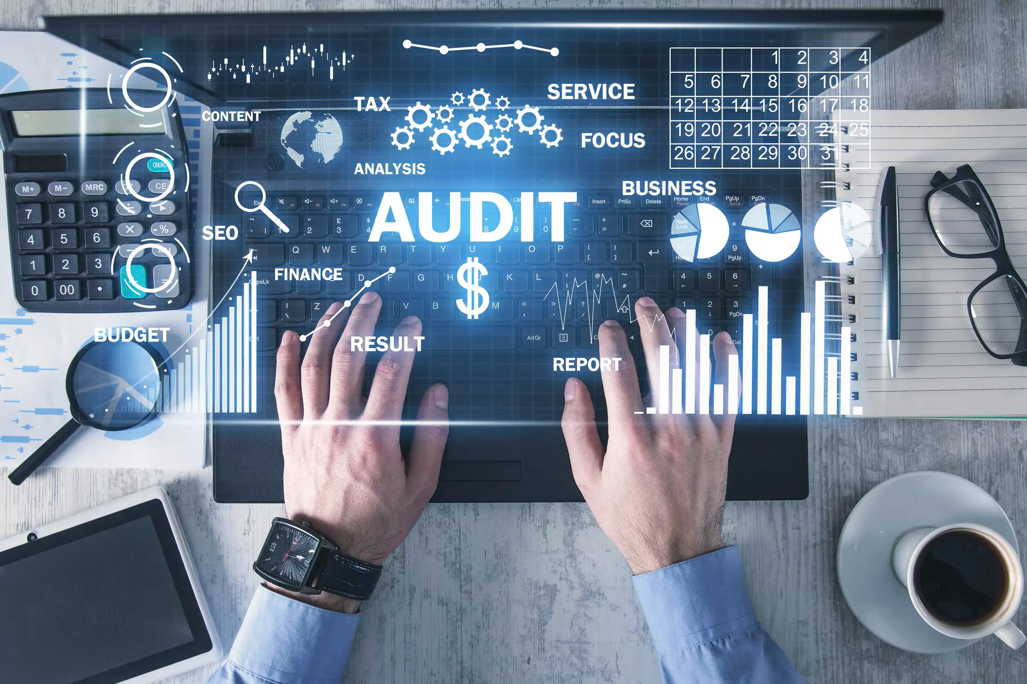 Audit & monitoring
