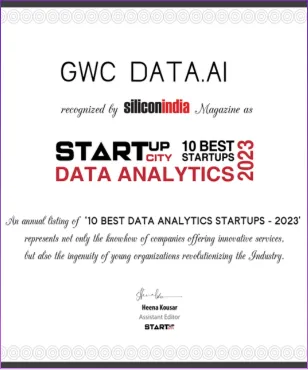 GWC DATA.AI: Navigating the Road to Cloud Data Analytics, AI & Beyond