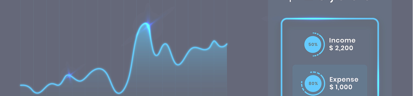 Background Decorative Graph Layout