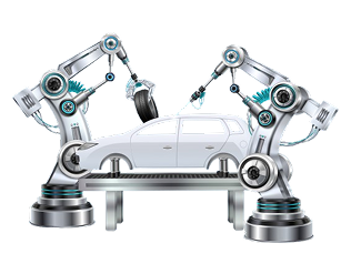 Toyota Production Line Robot