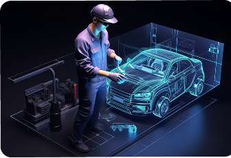 Toyota Technology Visual