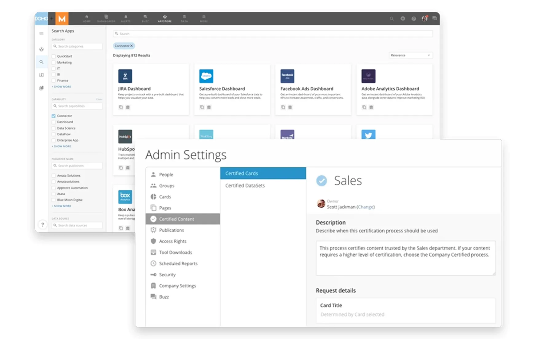 Domo for AWS